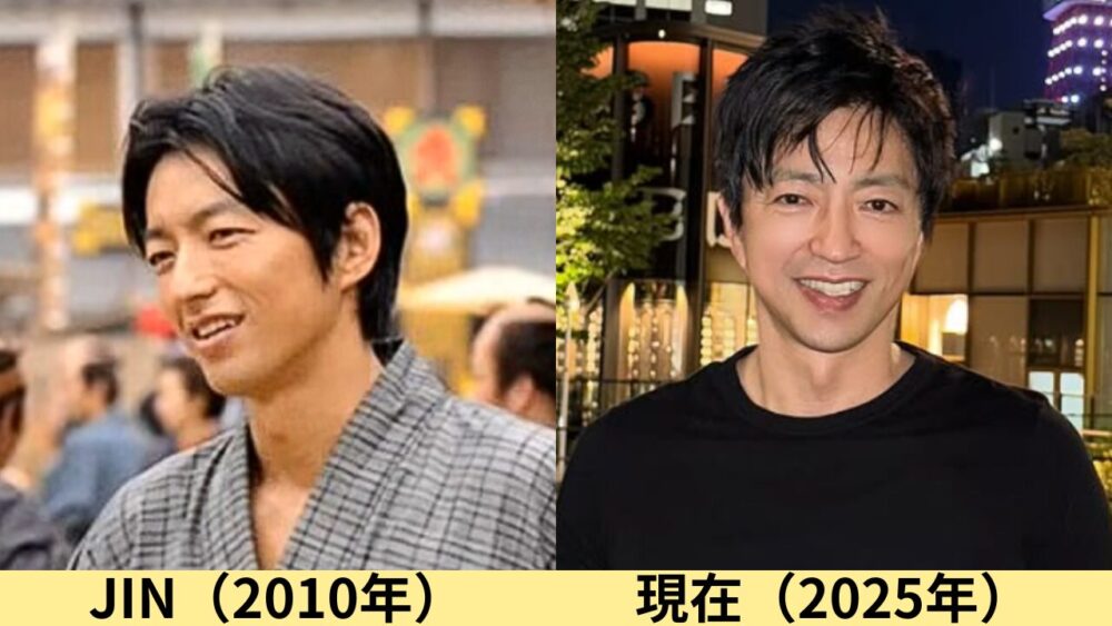 大沢たかお顔変わった