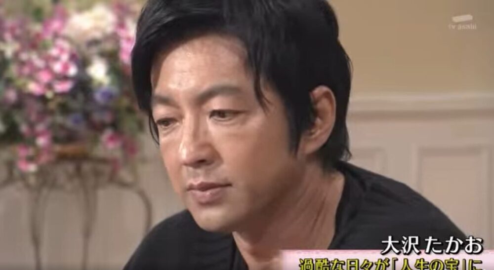 大沢たかお顔変わった