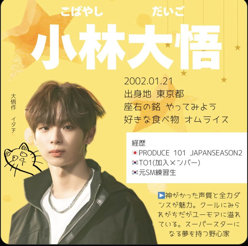 2026最新画像！小林大悟の顔変わった？