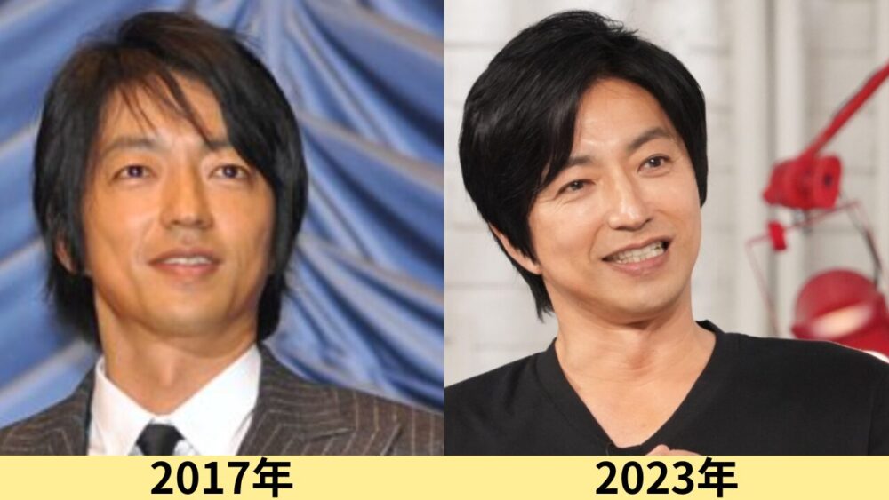 大沢たかお顔変わった