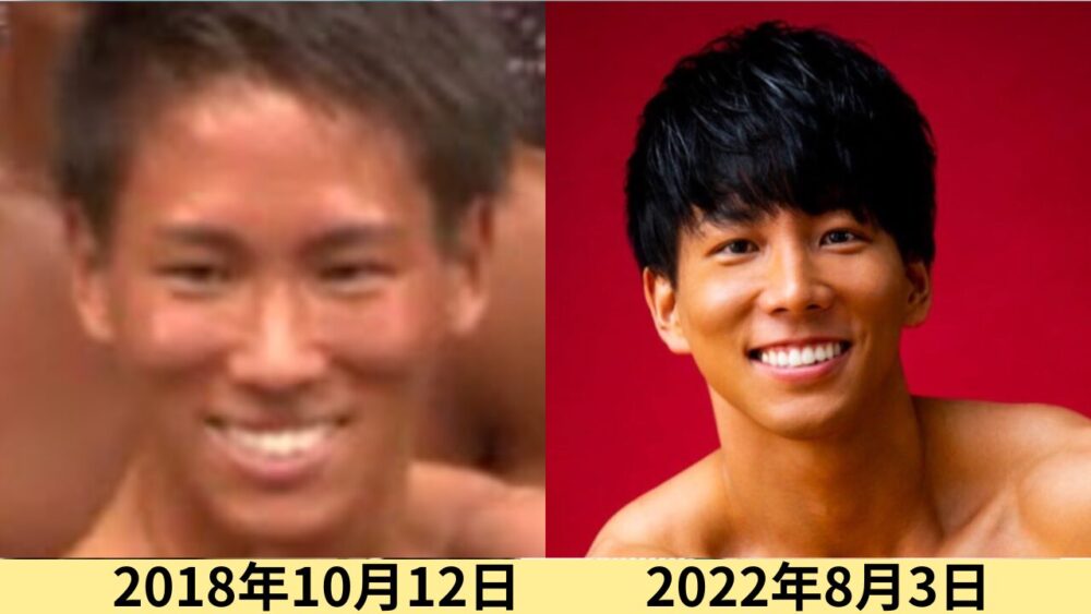 横川尚隆の顔変わった?