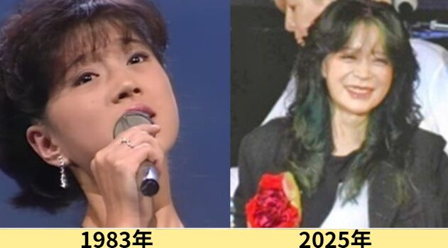 2025最新画像！中森明菜の顔変わった？