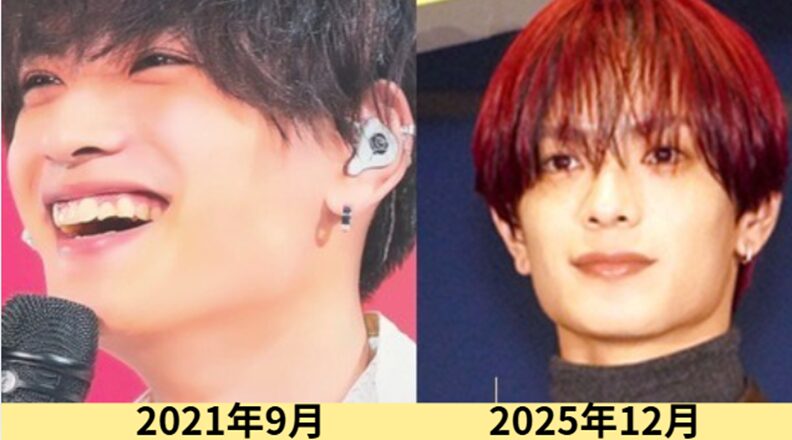 2025最新画像！高橋恭平の顔変わった？