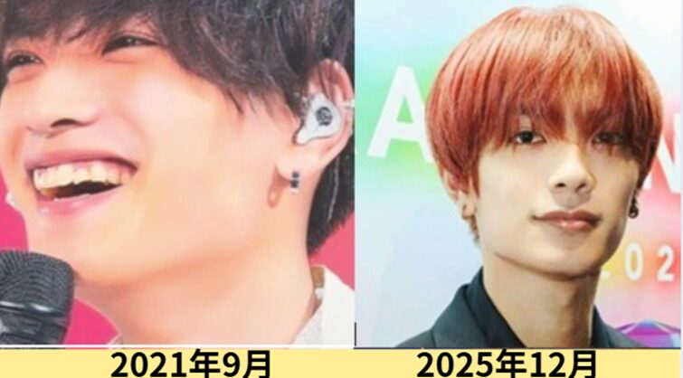 2025最新画像！高橋恭平の顔変わった？