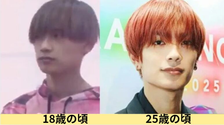 2025最新画像！高橋恭平の顔変わった？