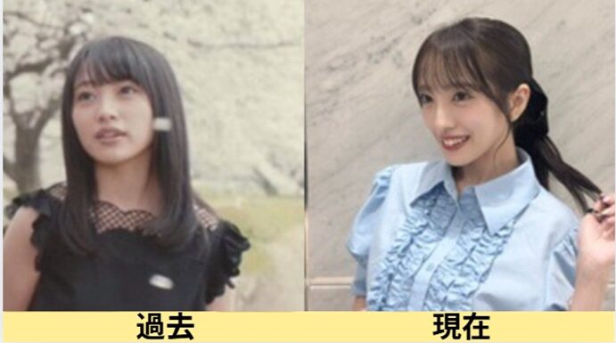 2025最新画像！向井地美音の顔変わった？