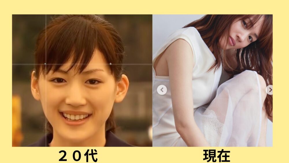 2026最新画像！綾瀬はるかの顔変わった？