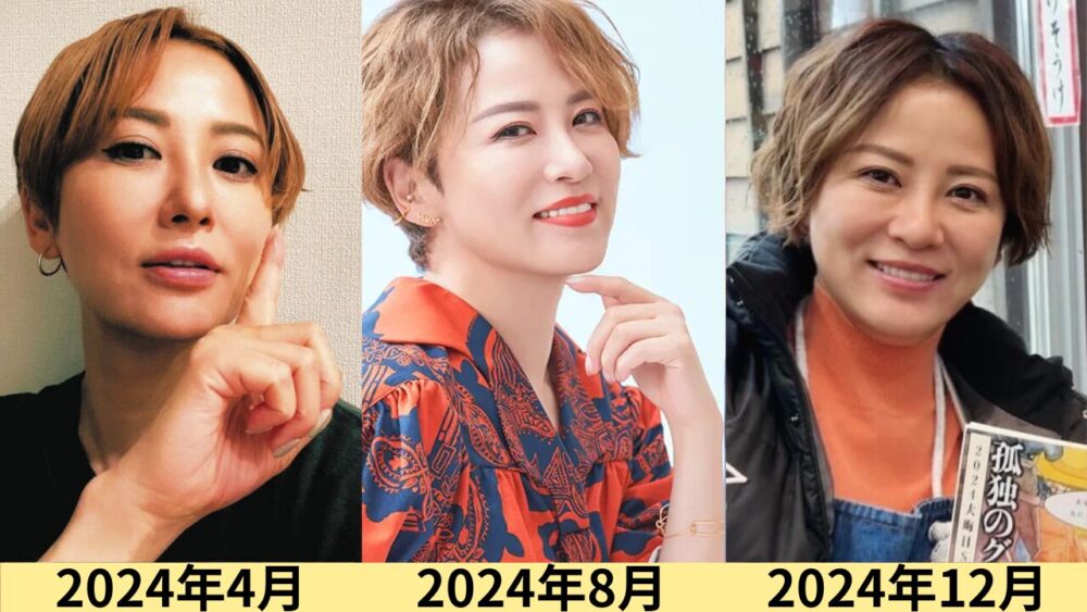 鈴木砂羽顔変わった