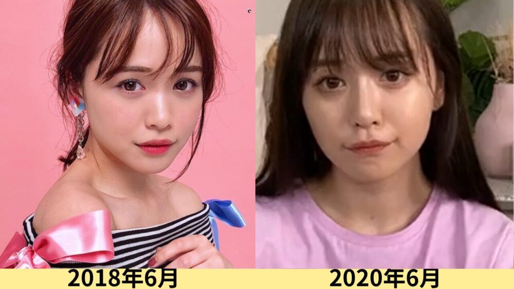 菅本裕子顔変わった