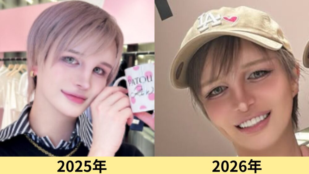 matt　顔変わった