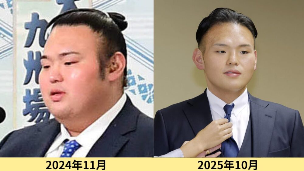 貴景勝顔変わった