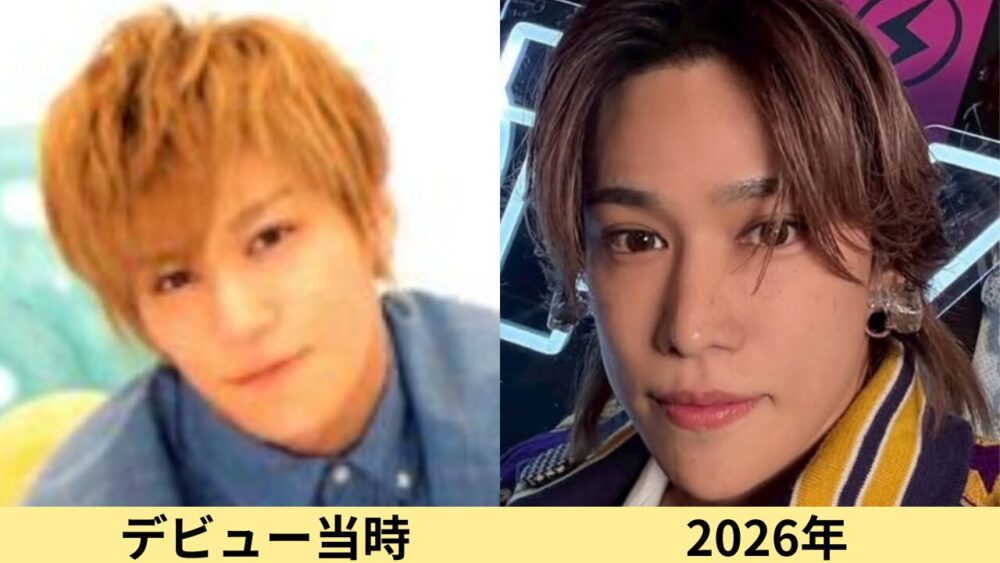 千賀健永　顔変わった