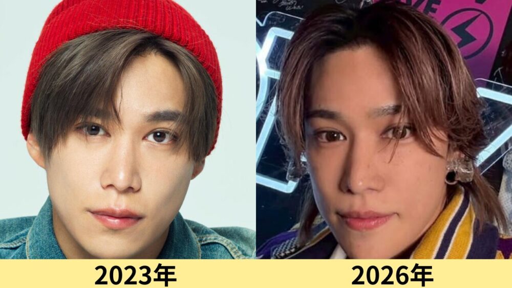 千賀健永　顔変わった