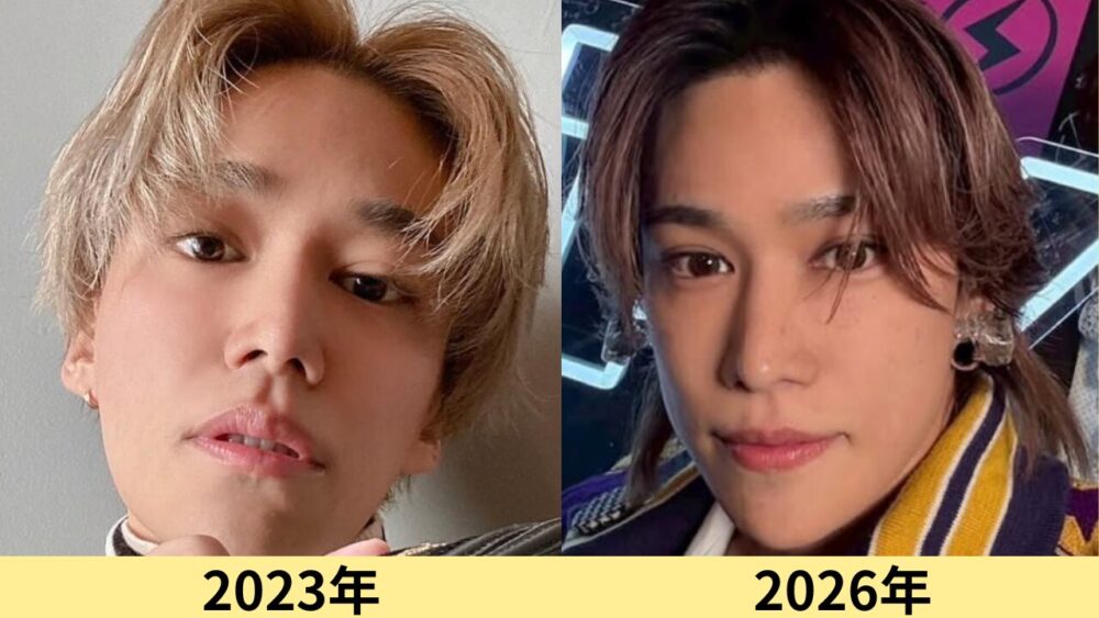 千賀健永　顔変わった