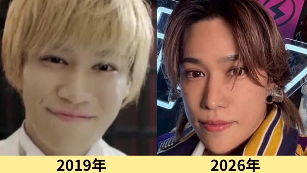 千賀健永　顔変わった