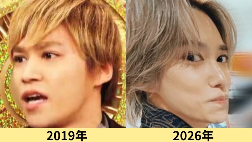 千賀健永　顔変わった