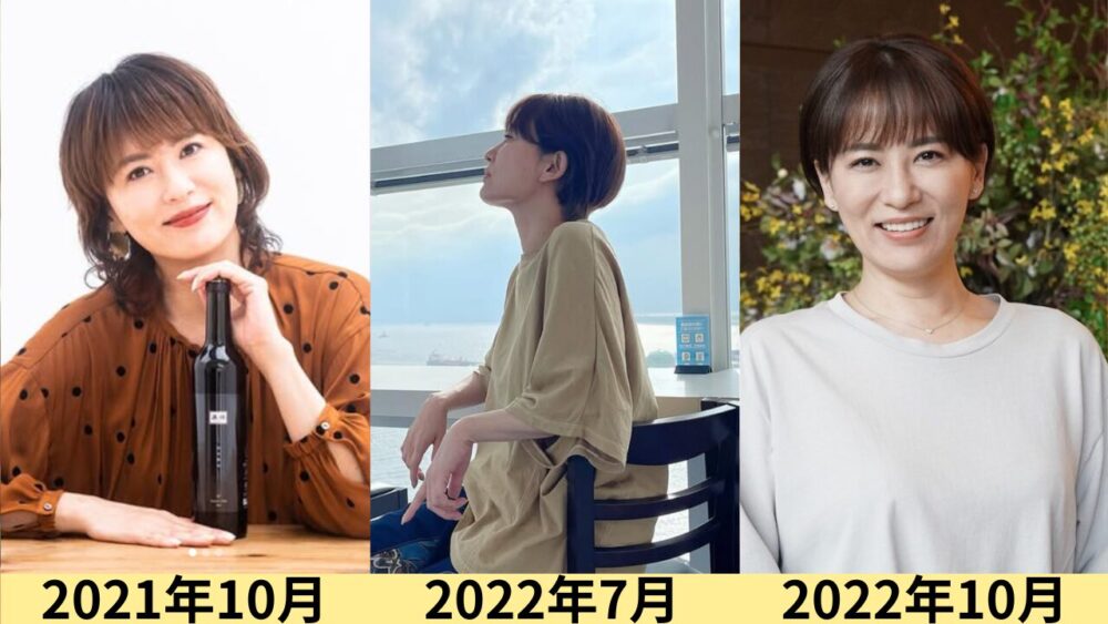 鈴木砂羽顔変わった