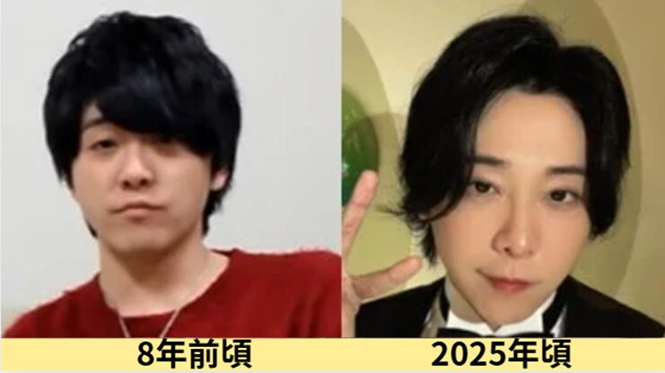 2025最新画像！大森元貴の顔変わった？