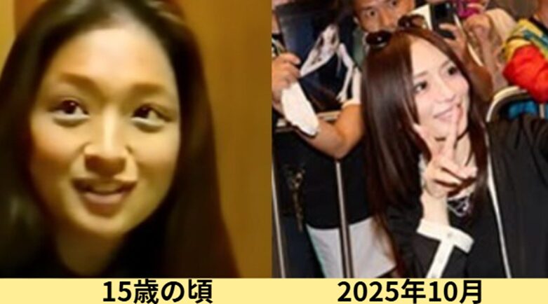 2025最新画像！浜崎あゆみの顔変わった？