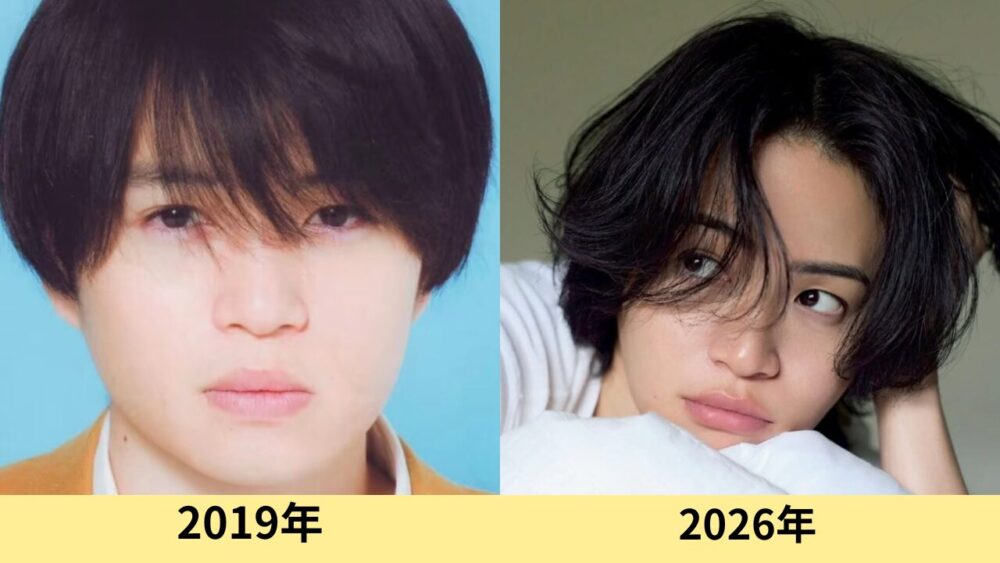 菊池風磨　顔変わった