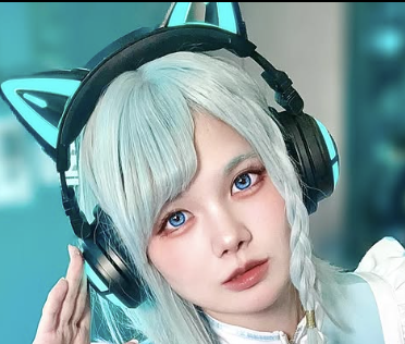 鹿乃つの　顔変わった