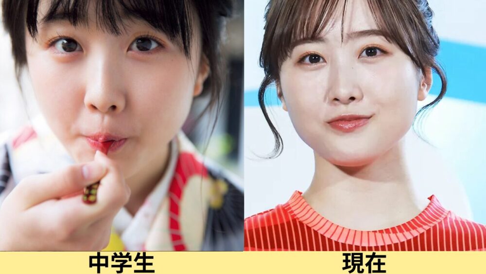 本田望結顔変わった