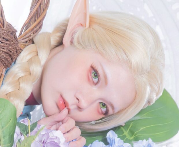 鹿乃つの　顔変わった