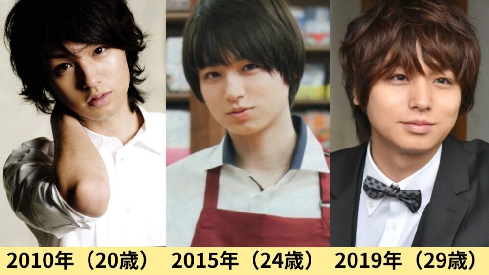 伊野尾慧顔変わった