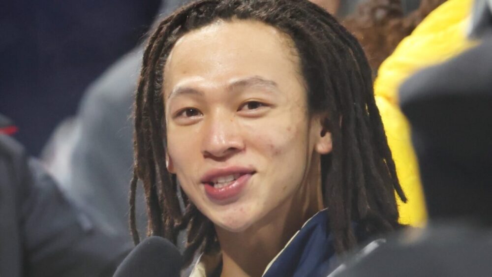 平野歩夢顔変わった