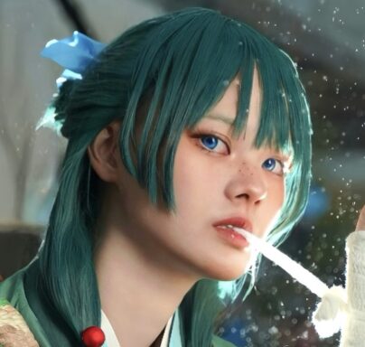 鹿乃つの　顔変わった