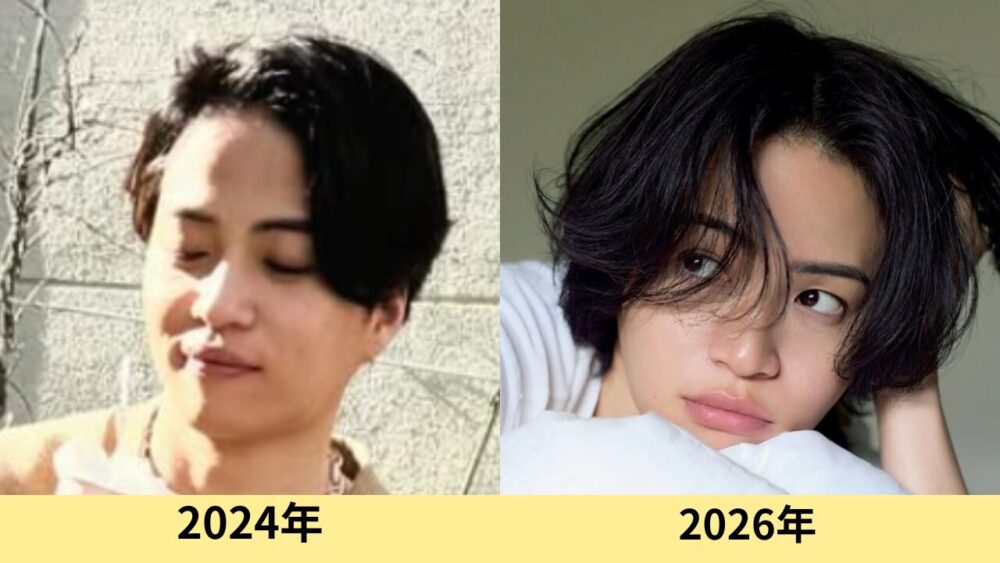 菊池風磨　顔変わった