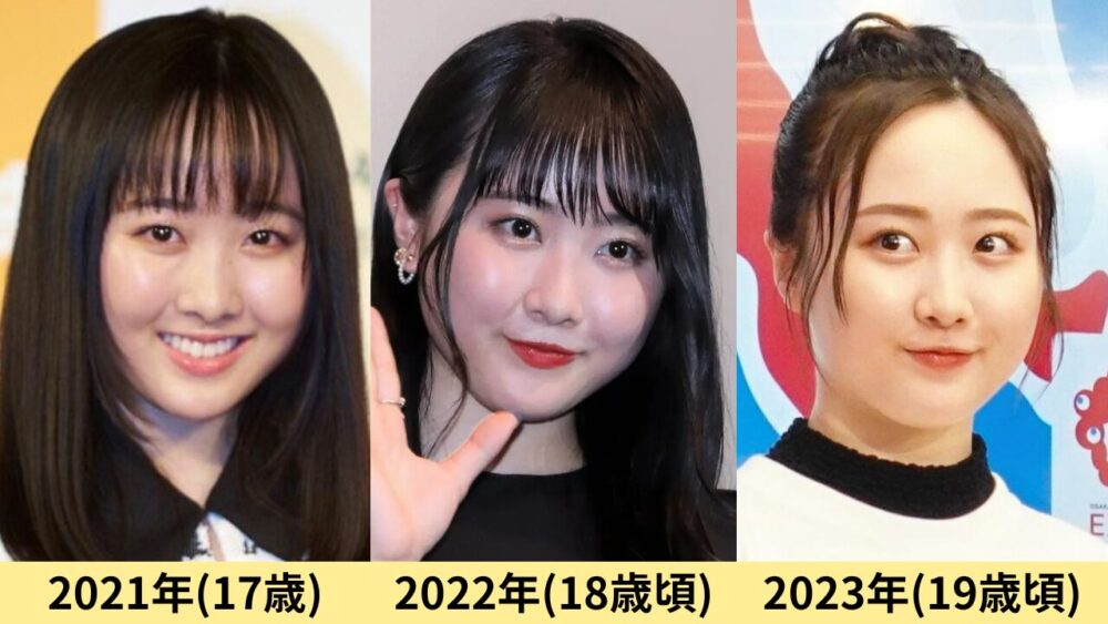 本田望結顔変わった