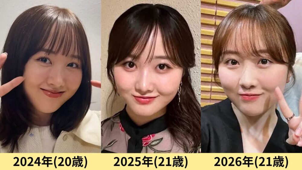 本田望結顔変わった