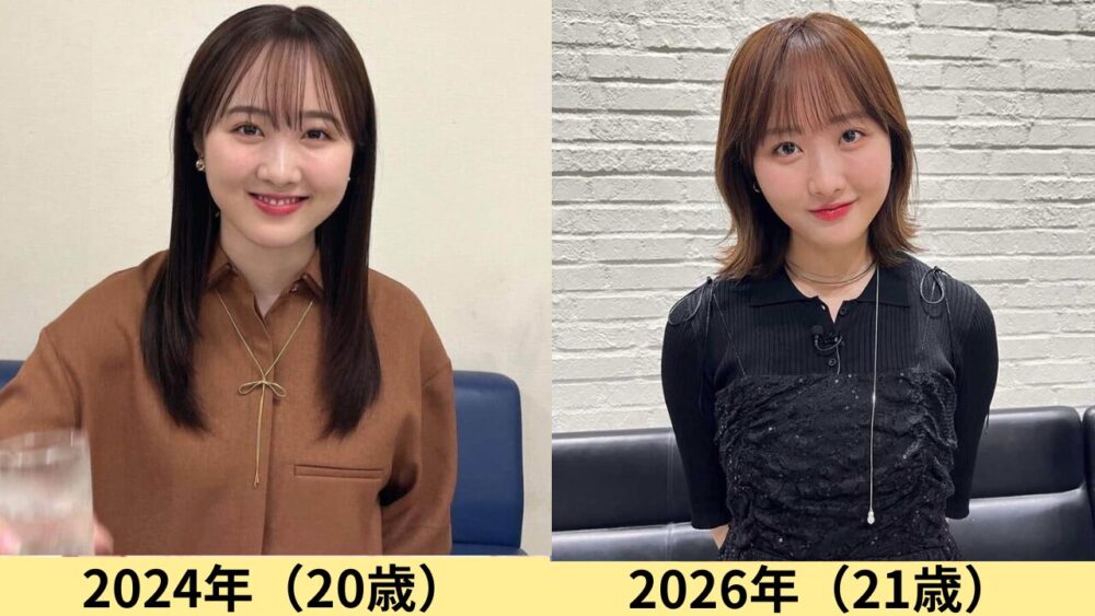 本田望結顔変わった