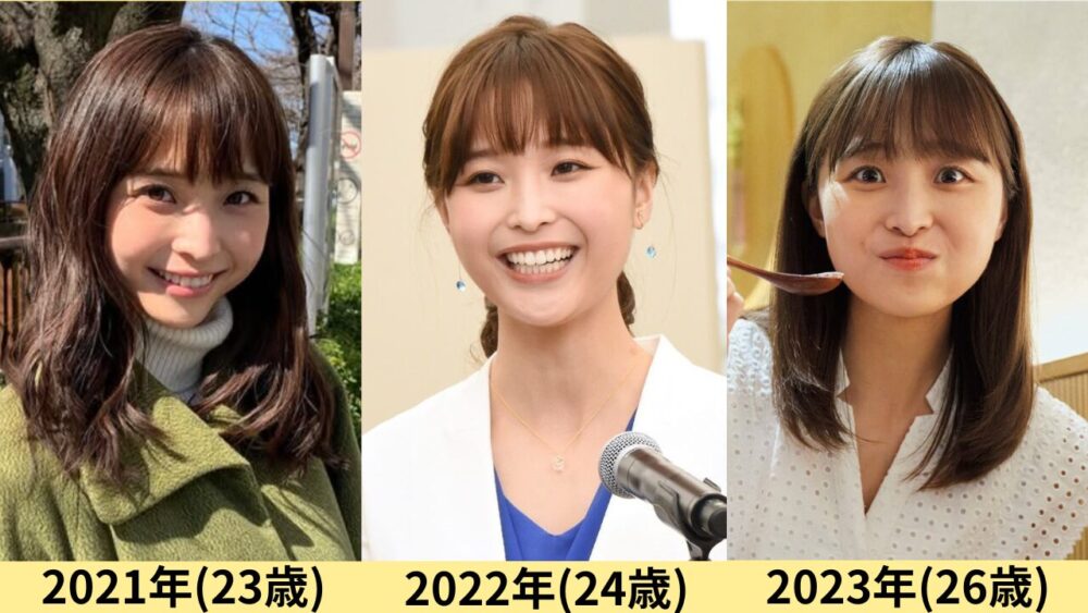 渡邊渚顔変わった