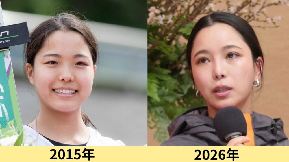 高梨沙羅顔変わった