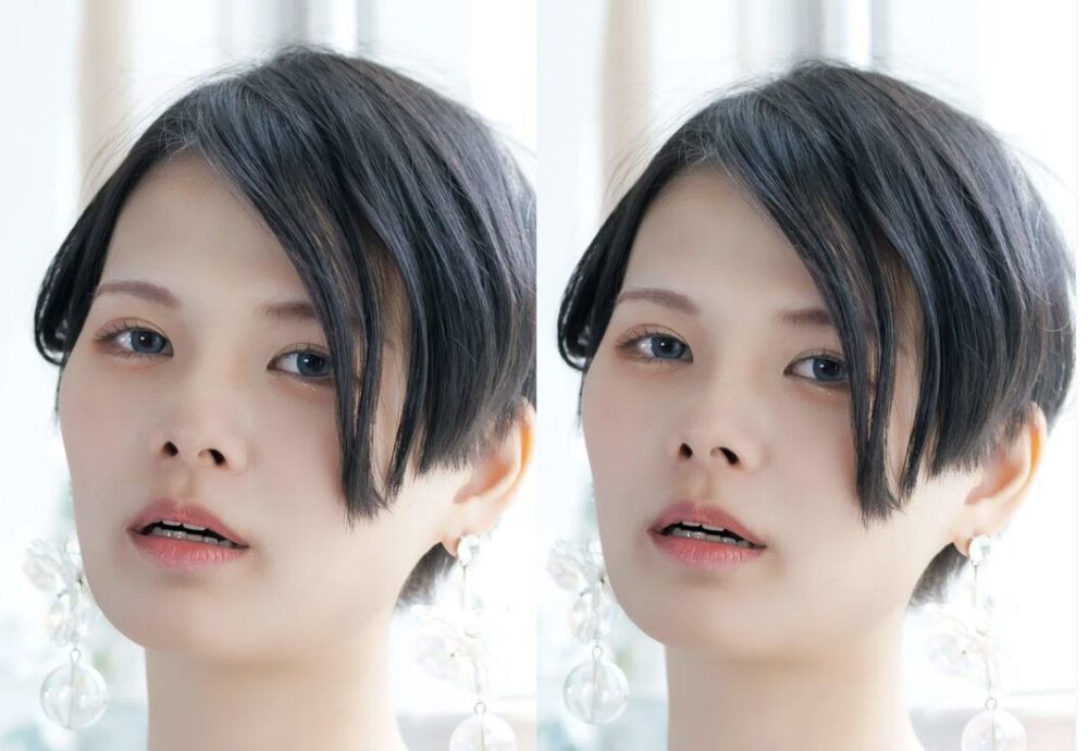 鹿乃つの　顔変わった