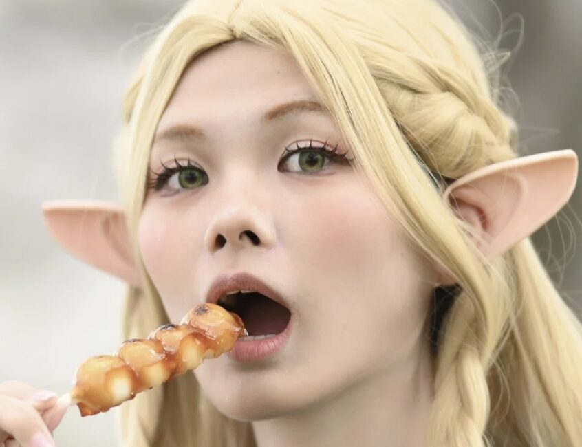 鹿乃つの　顔変わった