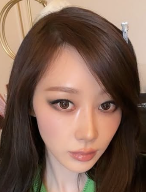 aespaジゼル 顔変わった