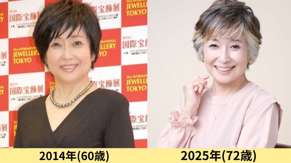 竹下景子顔変わった