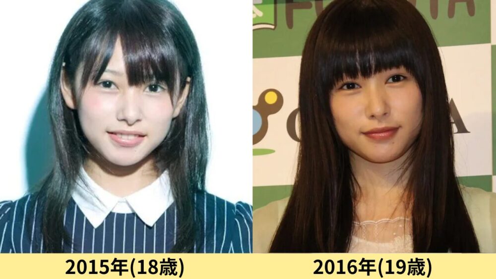 桜井日奈子顔変わった