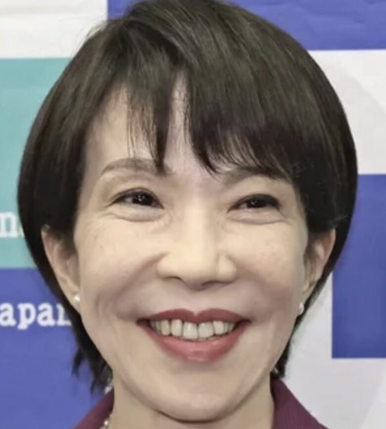 高市早苗　顔変わった