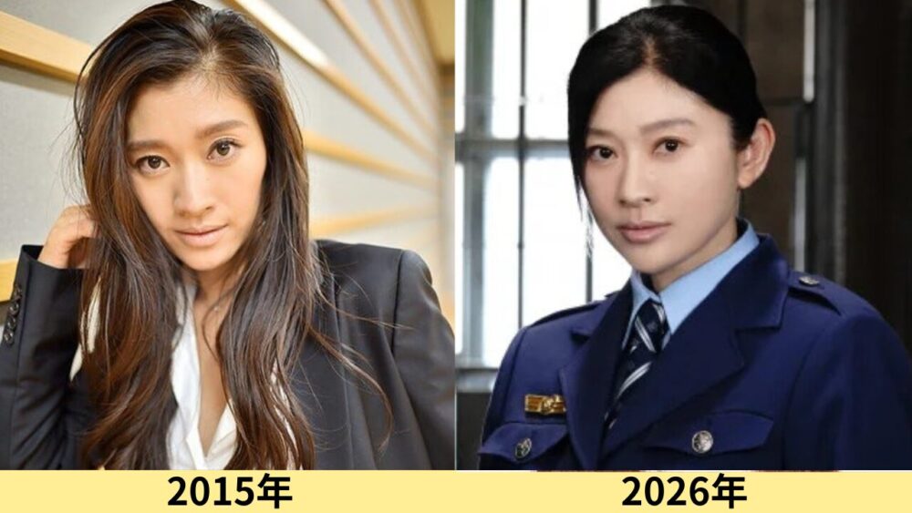 篠原涼子顔変わった