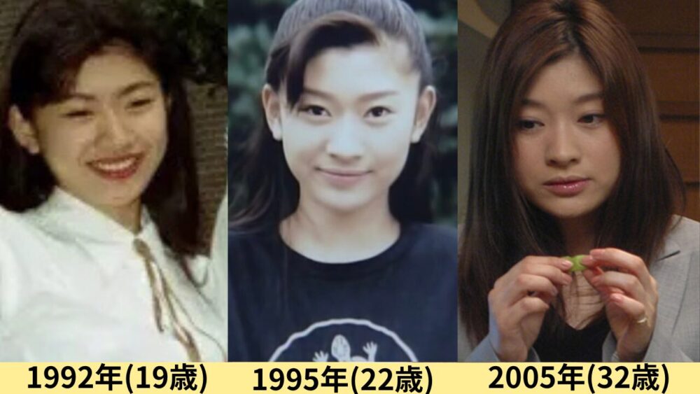 篠原涼子顔変わった