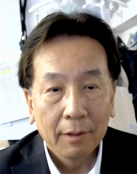 枝野幸男　顔変わった