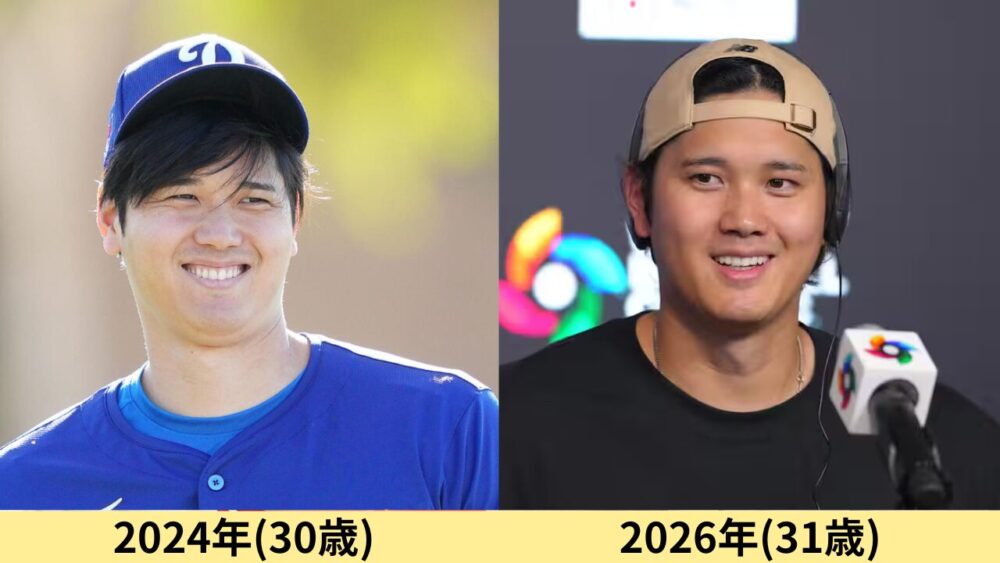 大谷翔平顔変わった