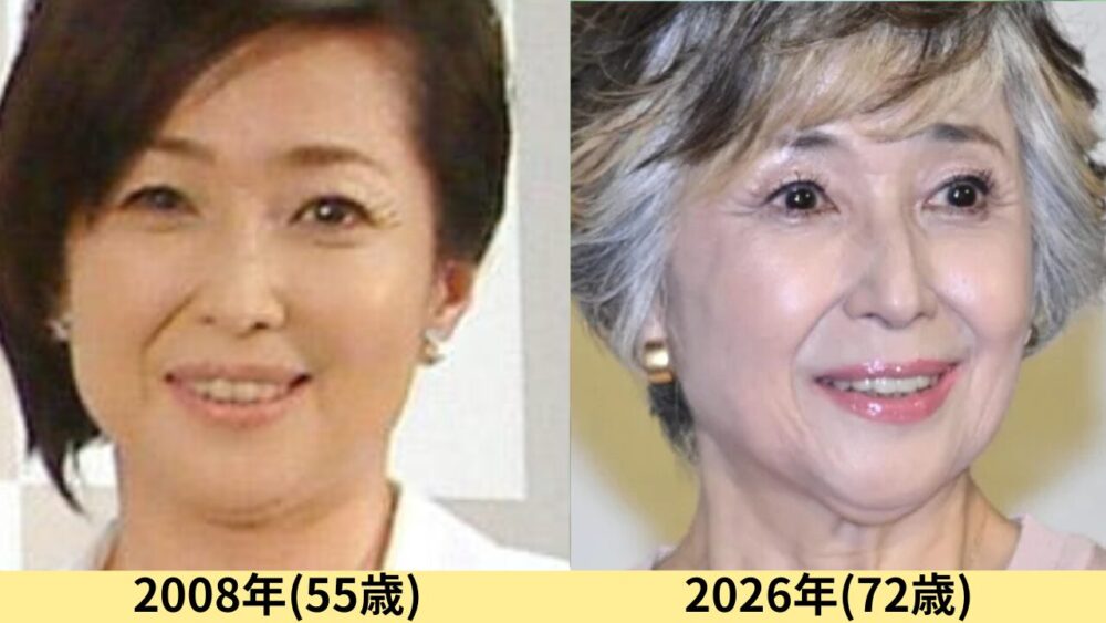 竹下景子顔変わった