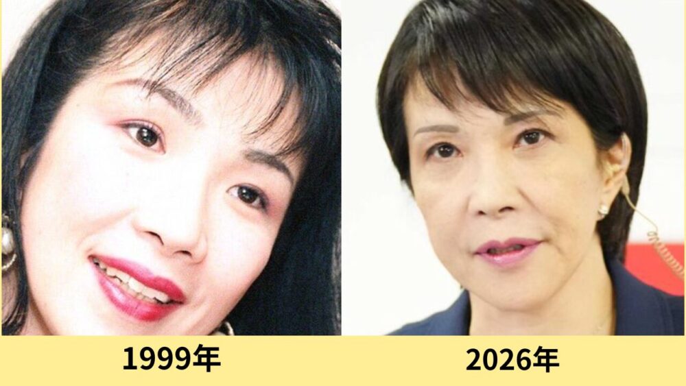 高市早苗　顔変わった