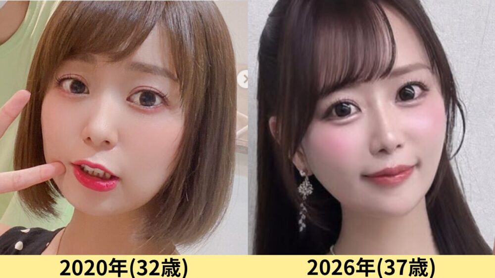 井口裕香顔変わった