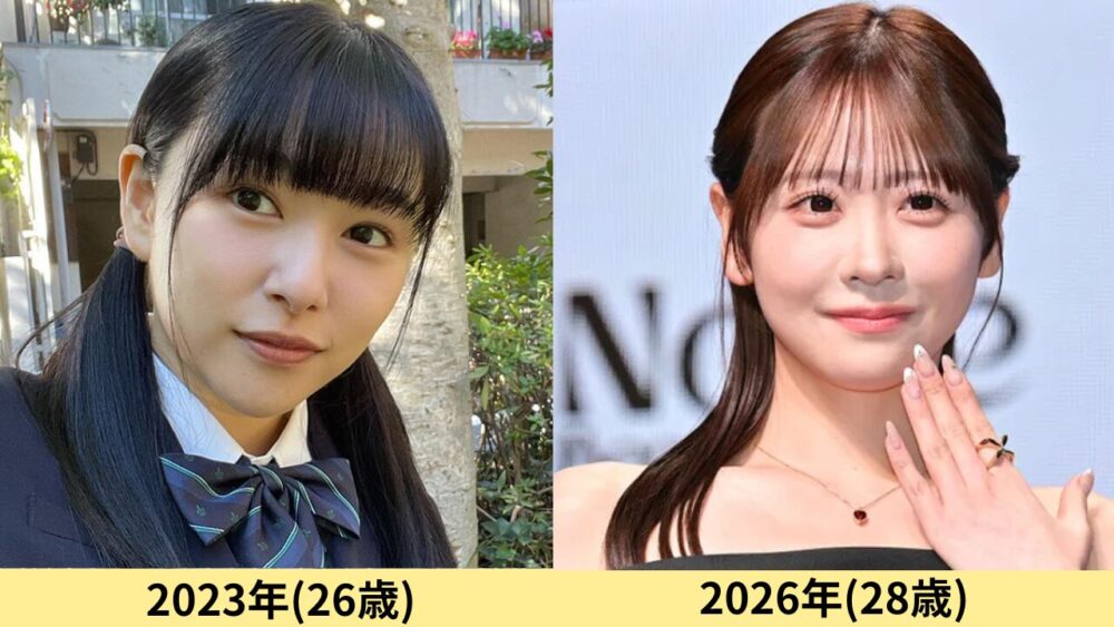 桜井日奈子顔変わった